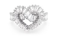 Anello Swarovski MATRIX in Lega metallica Cristallo 5647590 - 5647590